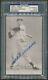 1939-46 Salutation Exhibit Ted Williams Red Sox Autograph Signed Card Psa/dna