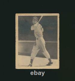 1939 Play Ball TED WILLIAMS Rookie Boston Red Sox low grade Authentic