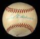 1940's Ted Williams Playing Days Single Signed American League Baseball Psa Dna