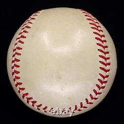 1940's Ted Williams Single Signed OAL Harridge Baseball with Original Box PSA LOA