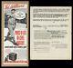 1951 Autograph Ted Williams Signed Prest-o-lite Battery Contract Advertising Jsa