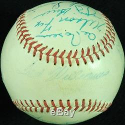 1953 All Star Game Team Signed Baseball Ted Williams Nellie Fox With Beckett COA