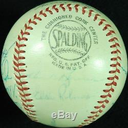 1953 All Star Game Team Signed Baseball Ted Williams Nellie Fox With Beckett COA