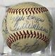 1955-1957 Red Sox Autographed Baseball Gm0001