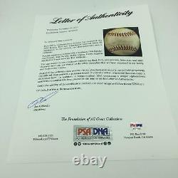 1955 Boston Red Sox Team Signed American League Baseball Ted Williams PSA DNA