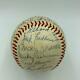 1956 All Star Game Team Signed Baseball Mickey Mantle Ted Williams Psa Dna Coa