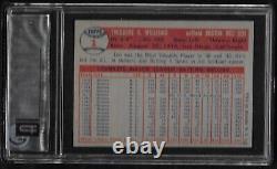 1957 Topps #1 Ted Williams Autographed, Signed GAI Authenticated Beautiful Nr-Mt