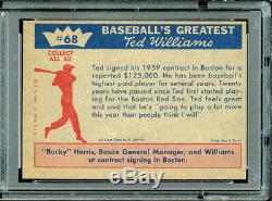 1959 Fleer 68 Signs for 59 Ted Williams PSA 8 (4811)