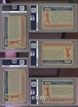 1959 Fleer Ted Williams #68 Jan 23 Ted Signs for PSA 1.5 Graded Baseball Card
