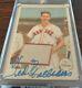 1959 Fleer Ted Williams Autograph #21 Of 80 2005 Insert 1/1 Red Sox Signed Coa