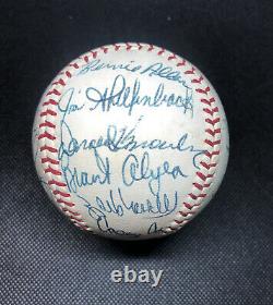 1969 Washington Senators Signed Baseball. Beckett