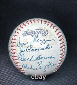 1969 Washington Senators Signed Baseball. Beckett