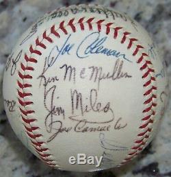 1969 Washington Senators Team Signed Autographed Baseball Ted Williams JSA LOA