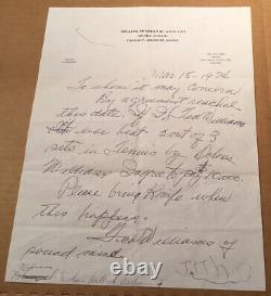 1972 Ted Williams Hand Written Signed Contract Hunt Auctions Claudia Williams