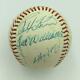 1976 Hall Of Fame Induction Day Signed Baseball With Ted Williams 15 Sigs Jsa