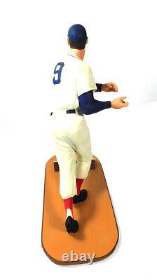 1989 Gartlan Signed Ted Williams The Kid Figurine Statue Tiny Chip Autograph