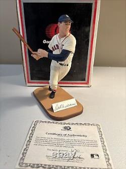 1989 Ted Williams Boston Red Sox Signed Gartlan Autograph #690 Limited Original