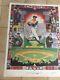 1990 Poster By Chris Cloutier Signed By Ted Williams