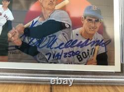 1992 Upper Deck Ted Williams Autograph Signed PSA 7 Auto 10 #714/2500 Red Sox