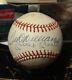 500 Hr Club Signed Baseball Mickey Mantle Ted Williams Sweet Spot 12 Signed Jsa