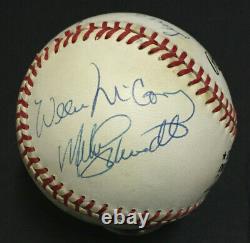 500 HR Club signed baseball 11 auto Mickey Mantle Ted Williams Aaron Mays PSA