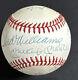 500 Hr Signed Baseball Mickey Mantle Ted Williams Willie Mays Aaron 11 Auto Psa
