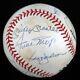 500 Hr Signed Baseball With11 Mickey Mantle Ted Williams Willie Mays Jsa Coa