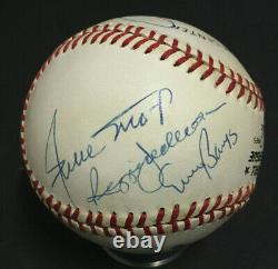 500 HR signed baseball 11 auto Mickey Mantle Ted Williams Hank Aaron Mays PSA