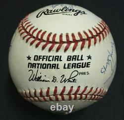 500 HR signed baseball 11 auto Mickey Mantle Ted Williams Hank Aaron Mays PSA