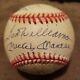500 Home Run Club Autographed Baseball 12 Mickey Mantle Ted Williams Aaron Mays
