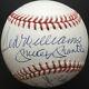 500 Home Run Club Autographed Nl Ball, Mickey Mantle, Ted Williams, 11 Sig, Jsa