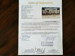 500 Home Run Club Autographed Signed Matted & Framed Ron Lewis Print JSA Cert