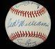 500 Home Run Club Oal Baseball Signed By (15) With Ted Williams, Mickey Mantle