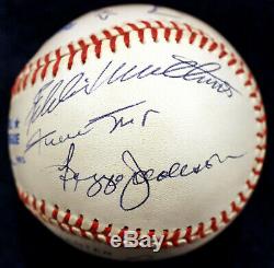 500 Home Run Club Signed Baseball 10 Auto Ted Williams Aaron Mays Hr Steiner Coa
