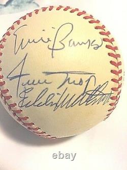 500 Home Run Club Signed Baseball Mickey Mantle Ted Williams