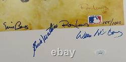500 Home Run Hitters Ted Williams Mickey Mantle Harmon Killebrew +9 Multi Signed
