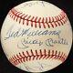 500 Home Run Signed Baseball Psa Dna Mint 9 Mickey Mantle Ted Williams 11 Sigs