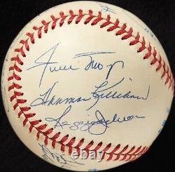 500 Home Run Signed Baseball PSA DNA MINT 9 Mickey Mantle Ted Williams 11 Sigs