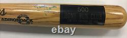500 home run club autographed bat Ted williams, hank aaron, willie mays 10 total