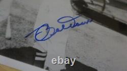 8x10 SIGNED BY TED WILLIAMS AND BOBBY DOERR BOSTON RED SOX AND HALL OF FAMERS