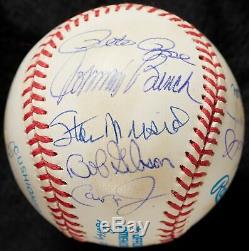 All Century Team Signed Baseball Ted Williams Willie Mays Hank Aaron PSA DNA