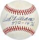 Autographed Ted Williams Red Sox Baseball Fanatics Authentic Coa Item#11252266