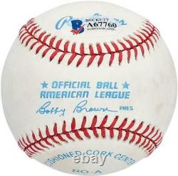 Autographed Ted Williams Red Sox Baseball Fanatics Authentic COA Item#11252266