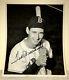 Awesome And Really Superb One Of A Kind Ted Williams Autographed Red Sox Photo