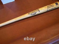 BOSTON RED SOX TED WILLIAMS SIGNED AUTOGRAPH BAT GREEN DIAMOND CERTIFIED With LOA