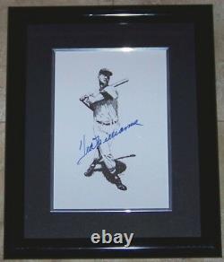BUY IT NOW! Ted Williams Signed Autographed Baseball Photo Stack of Plaques COA