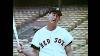 Batting With Ted Williams 1966 Instructional Film Reel