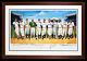 Beautiful 500 Home Run Club Signed Lithograph Mickey Mantle Ted Williams Jsa Coa