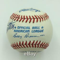 Beautiful Mickey Mantle Ted Williams 500 Home Run Club Signed Baseball JSA COA