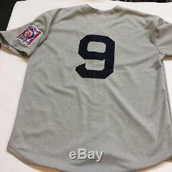 Beautiful Ted Williams Signed 1939 Boston Red Sox Rookie Jersey With JSA COA